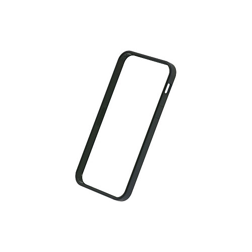 パワーサポート iPhone SE/5/5s用フラットバンパーセット（ブラック） PJK-42