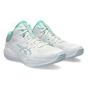 1063A071-101-26.0 アシックス ユニセックス バスケットボールシューズ NOVA FLOW 2（White/Piedmont Grey・サイズ：26.0cm） asics