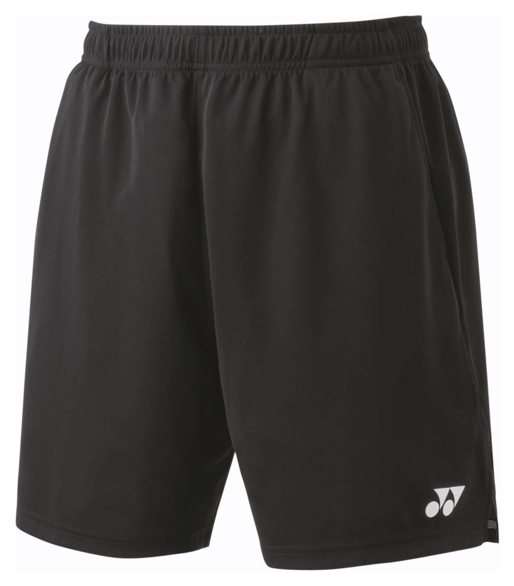 YO-15170-007-SS ヨネックス メンズ ニットハーフパンツ（ブラック・サイズ：SS） YONEX