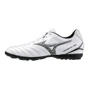 ミズノ サッカー・フットサル トレーニングシューズ モナルシーダNEO III SELECT AS(ホワイト×ブラック・サイズ:26.0cm) P1GD242509260 MIZUNO MONARCIDA NEO III SELECT AS