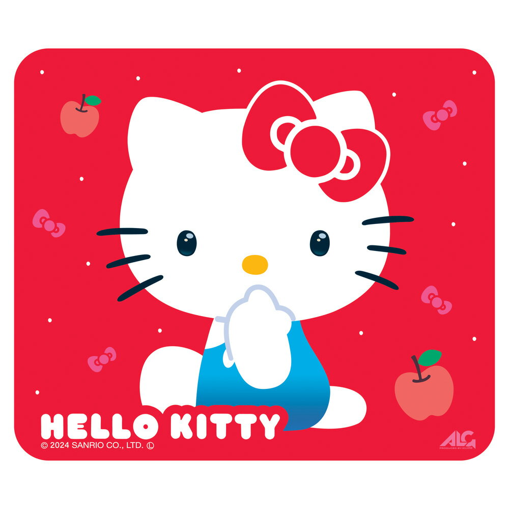 アローン ゲーミングガラスマウスパッド #Unipo サンリオキャラクターズ(ハローキティ) ALLONE ALG-GMMPDIUSKT