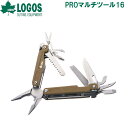 No.84330312 ロゴス PROマルチツール16 LOGOS