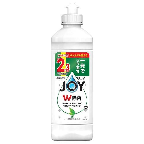 除菌ジョイコンパクト 緑茶の香り キャップ付き詰替 300ml P＆GJapan ジヨキンジヨイリヨクチヤCカエ300