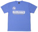 DPZ90-M.BLU-150 DalPonte(ダウポンチ) プラクティスTシャツ　ジュニア用（M.BLU・サイズ：150） サッカー・フットサル用 1