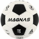 IMO-SB23MN04-BLACK-5 sfida(スフィーダ) サッカーボール 5号球 MAGNAS 芝用(ホワイト×ブラック・合成皮革) SB-23MN0...