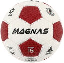 IMO-SB23MN04-BRGN-5 sfida（スフィーダ） サッカーボール 5号球 MAGNAS 芝用（ホワイト×バーガンディ・合成皮革） SB-23MN04