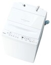 （標準設置料込）洗濯機　7kg　東芝 AW-7DH4-W 東芝 7.0kg 全自動洗濯機　ピュアホワイト TOSHIBA　ZABOON [AW7DH4W]