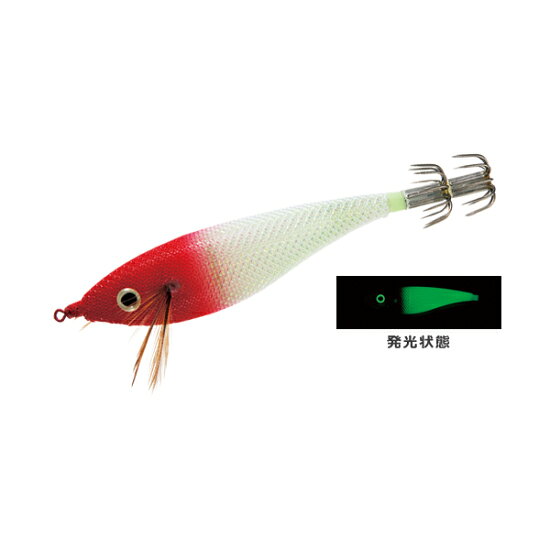 YO-ZURI ウルトラスッテDX S 95mm (RH/レッドヘッド) A1516-RH ヨーヅリ スッテ