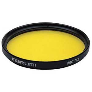For Special Effects - マルミ モノクロ用フィルター「MC-Y2」（43mm） MC-Y2 43MM