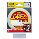 H3511 DUEL TBカーボン エギリーダー 30m ナチュラルクリアー(2号/8lb) デュエル フロロカーボン リーダー