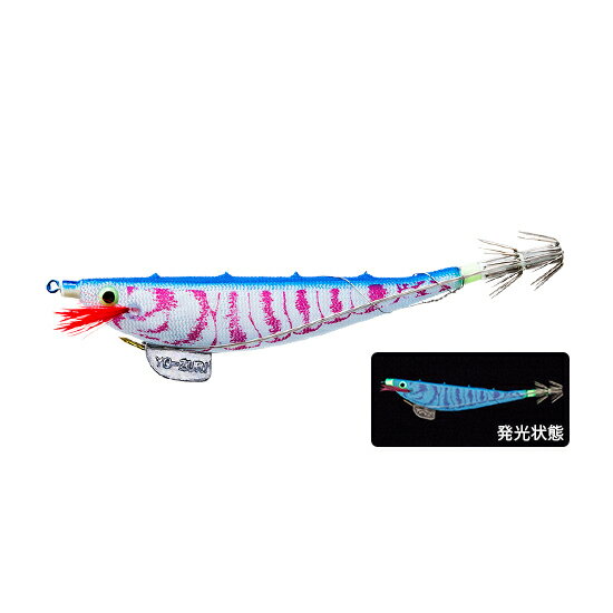 其它 - YO-ZURI エビスッテ 115mm(BLB/ブルー夜光ブルー) A1063-BLB ヨーヅリ スッテ