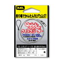 H2546 DUEL クイックリーダー 40cm 3本(4号/MAX16lb) デュエル フロロカーボン リーダー