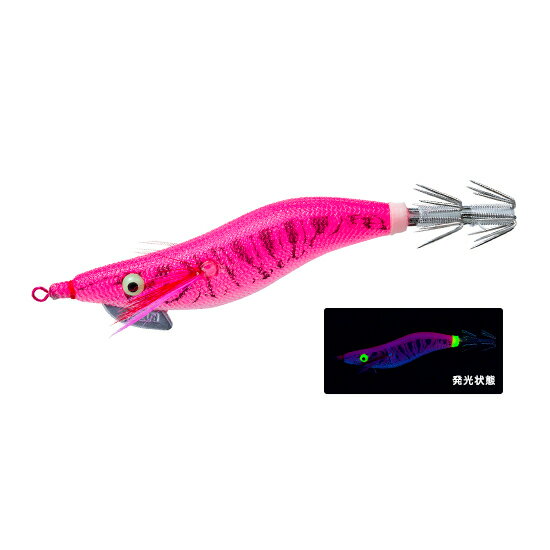 YO-ZURI アオリーQ 大分型布巻 2号(BLP/ブルー夜光ピンク) A1246-BLP ヨーヅリ 餌木 エギ