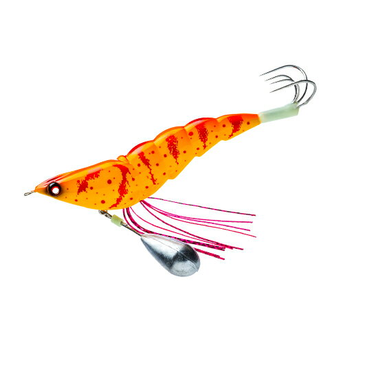 YO-ZURI タコやん 2.5号(YT/イエロータイガー) E1347-YT ヨーヅリ タコエギ