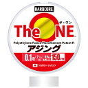 H4353 DUEL The ONE アジング 150m ゴースト(0.1号/2lb) デュエル PF(ポリエチレンフュージョン)ライン