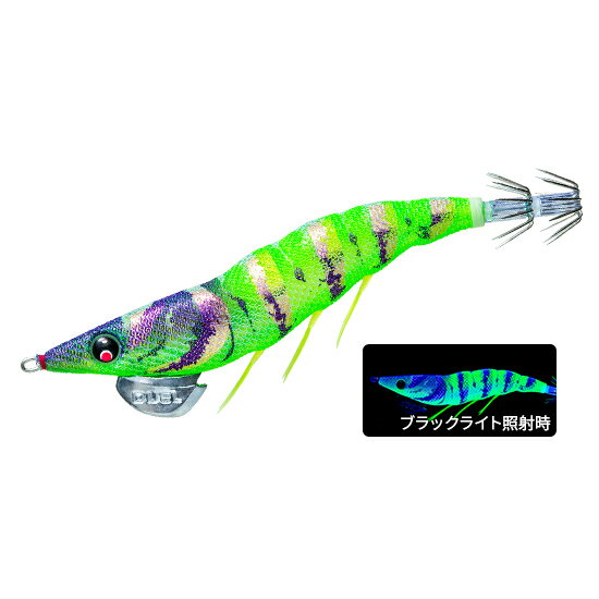 Lures - DUEL イージーQ ダートマスター 2.5号(37 NLM/にごりライム) A1725-NLM デュエル 餌木 エギ