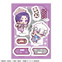 メガハウス アクリルスタンドバディコレ 劇場版ブルーロック -EPISODE 凪- パンダ&飲茶ver. A:凪誠士郎&御影玲王(パンダ) アクリルスタンド(3)