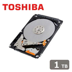東芝|TOSHIBA TOSHIBA MQ04 シリーズ 2.5インチ 7.0mm 1TB ノートPC向け 内蔵 HDD SATA(6Gb/s) 128MiB 5400rpm LOT1 MQ04ABF100/A
