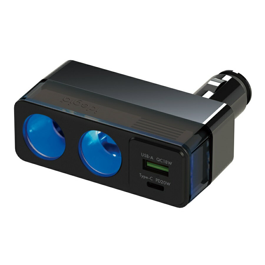 �������� ������ȥ�2Ϣ�����쥯�ȥ����å�+2USB(PD+QC)�ʥ��ꥢ��/�֥�å��� X-324