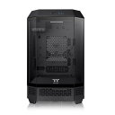 Thermaltake|サーマルテイク ミニタワー型PCケース The Tower 300 Black(ブラック) microATX、Mini-ITXマザーボー...