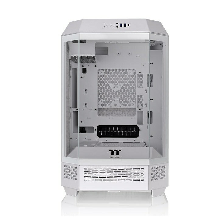 Thermaltake（サーマルテイク） ミニタワー型PCケース The Tower 300 Snow（ホワイト） microATX、Mini-ITXマザーボード対応 CA-1Y4-00S6WN-00 1