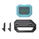 Thermaltake|サーマルテイク PCケース用スタンド Chassis Stand Kit for The Tower 300 Turquoise/ABS...