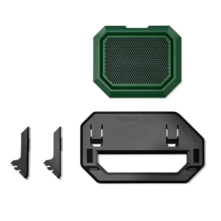 Thermaltake サーマルテイク PCケース用スタンド Chassis Stand Kit for The Tower 300 Racing Green/ABS+PC レーシンググリーン AC-074-ONDNAN-A1