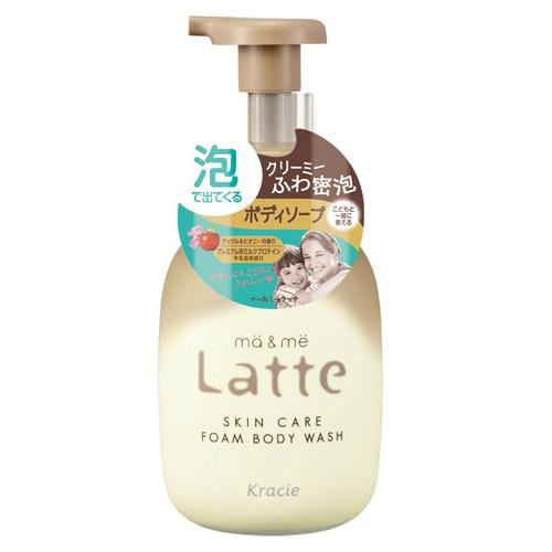 マー＆ミー 泡で出てくるボディソープ 550ml クラシエホームプロダクツ マ-＆ミ- アワデデテクルBS550のサムネイル