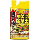 カダン根まで枯らす虫よけ除草王プレミアム 1L フマキラー ネマデカラスジヨソウオウP1L