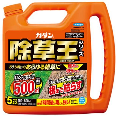 カダン除草王シリーズ ザッソージエース 5L フマキラー カダンジヨソウオウZSエ-ス5L