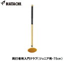 ハタチ 両打者用入門クラブ(ジュニア用・75cm) HAC-BH2152-75 HATACHI グラウンドゴルフ用品
