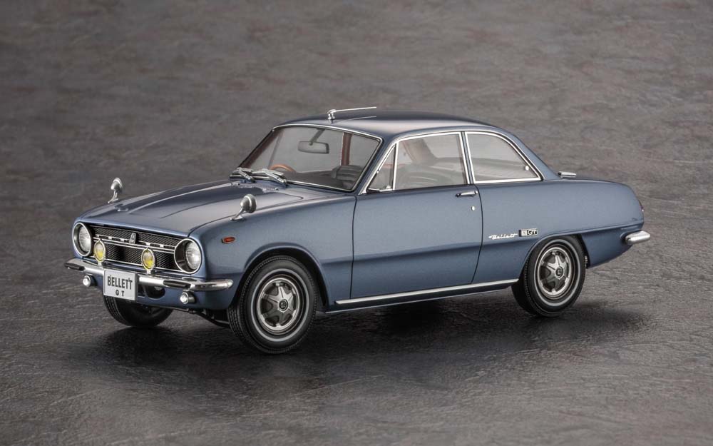 ハセガワ 1/24 いすゞ ベレット 1600GT 1966 【20701】 プラモデル