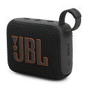 JBLGO4BLK JBL 防塵防水対応ポータブルBluetoothスピーカー(ブラック) JBL GO 4