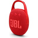 JBLCLIP5RED JBL hohΉ|[^uBluetoothXs[J[(bh) JBL CLIP5