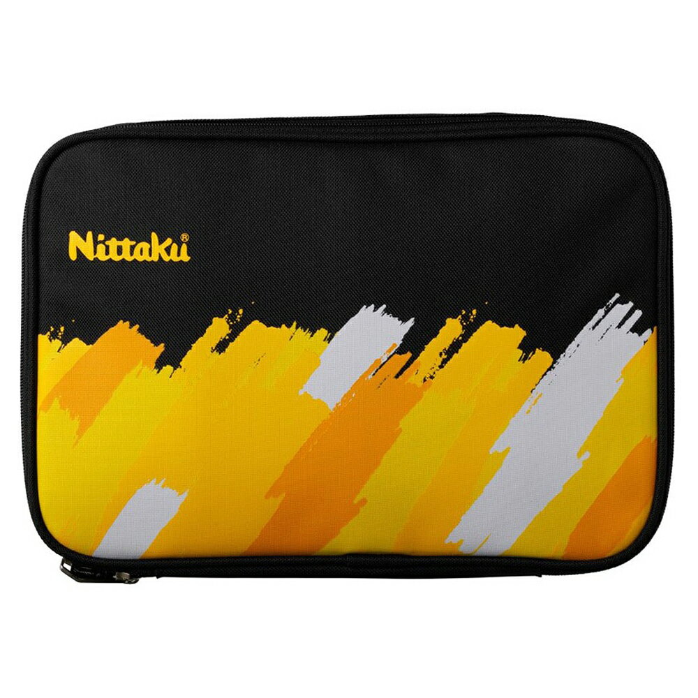 NT-NK7222-60 ニッタク 卓球用ラケットケース（イエロー） Nittaku ペイントケース