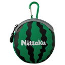 NT-NL9261 ニッタク ボールケース(ボール3個入れ) Nittaku 卓球アクセサリー スイカくん