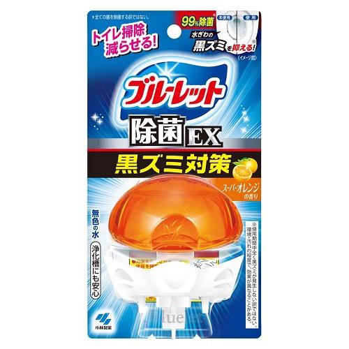 液体ブルーレットおくだけ除菌EX スーパーオレンジの香り 67ml 小林製薬 BLジヨキンEXス-パ-O