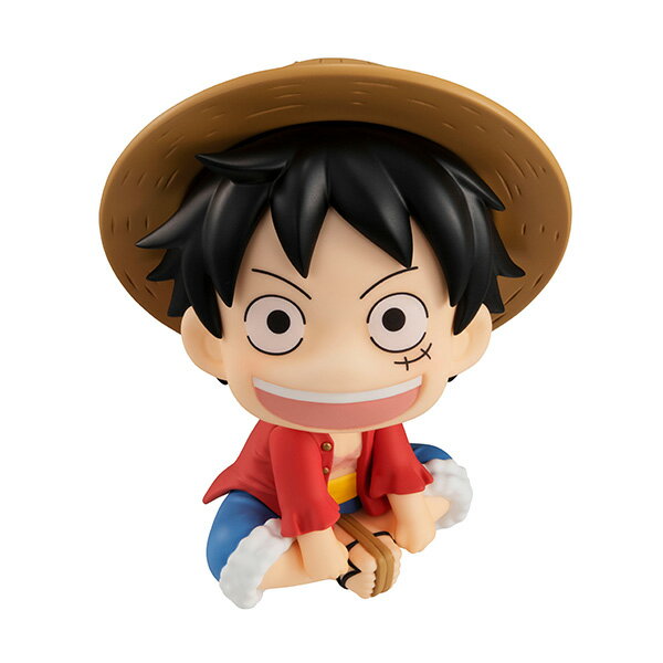 海賊王 - メガハウス 【再生産】るかっぷ ONE PIECE モンキー・D・ルフィ フィギュア