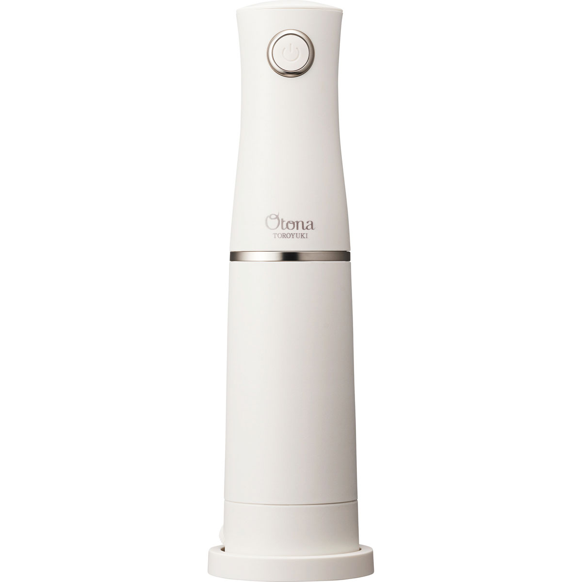 DHCI-B4WH ドウシシャ 電動ふわふわとろ雪スティックかき氷器　ホワイト DOSHISHA Otona TOROYUKI [DHCIB4WH]のサムネイル