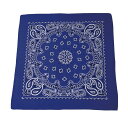 BF022347-1A-2C BACKYARD FAMILY(バックヤードファミリー) Bandanna COLLECTION(BLUE)