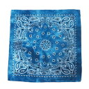 BF022348-1A-2G BACKYARD FAMILY(バックヤードファミリー) Bandanna COLLECTION(032BLUE)