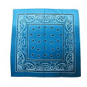 BF022348-1A-2J BACKYARD FAMILY(バックヤードファミリー) Bandanna COLLECTION(035BLUE)