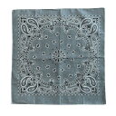 BF022347-1A-2N BACKYARD FAMILY(バックヤードファミリー) Bandanna COLLECTION(GRAY)