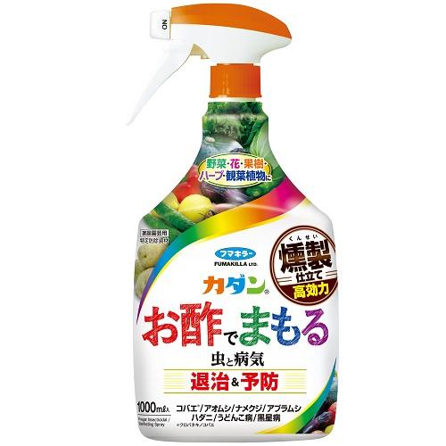 カダンお酢でまもる1000ml フマキラー カダンオスデマモル1000