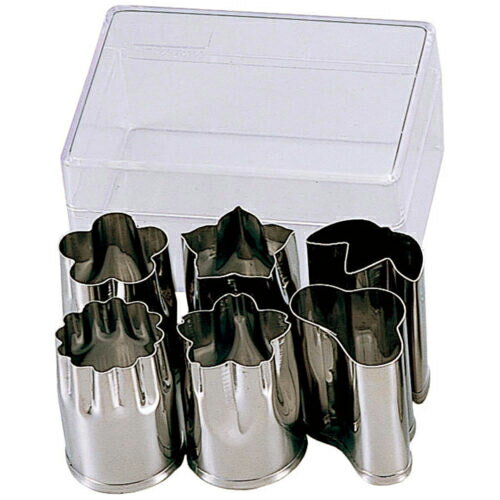 タイガークラウン Pケース入 野菜抜型 6P 大 #526(タイガ-クラウン) [526タイガクラウン]