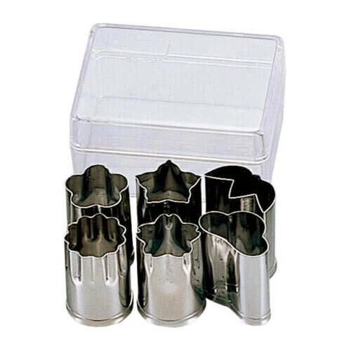 タイガークラウン Pケース入 野菜抜型 6P 小 #527(タイガ-クラウン) [527タイガクラウン]