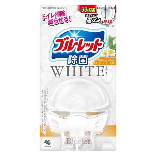 液体ブルーレットおくだけ除菌ホワイト ホワイティッシュティー 67ml 小林製薬 BLジヨキンWホワイテイツシユテイ-