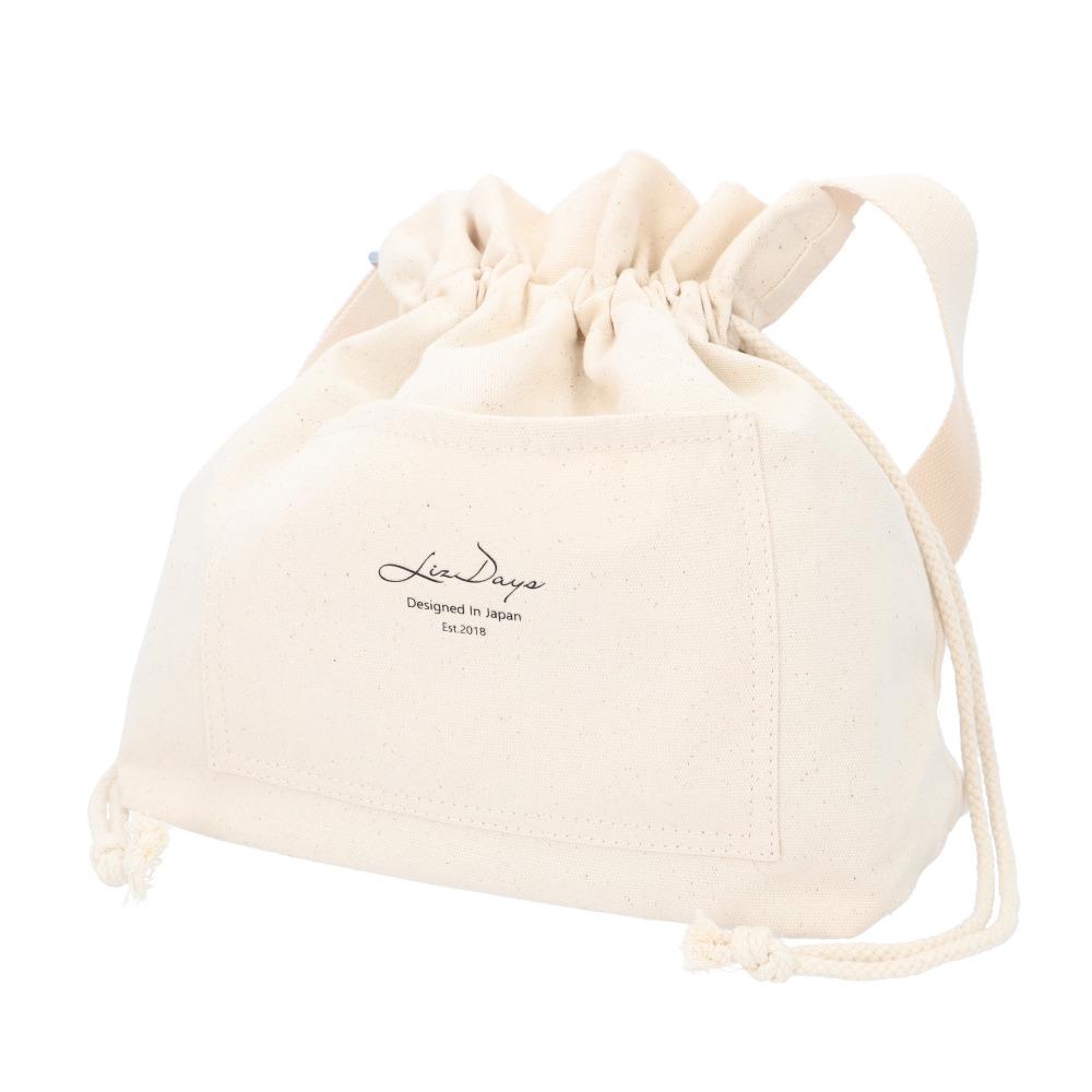 LIZDAYS(リズデイズ) LIZDAYS 巾着型ショルダーバッグ（ナチュラル） BF025320-1A-2A
