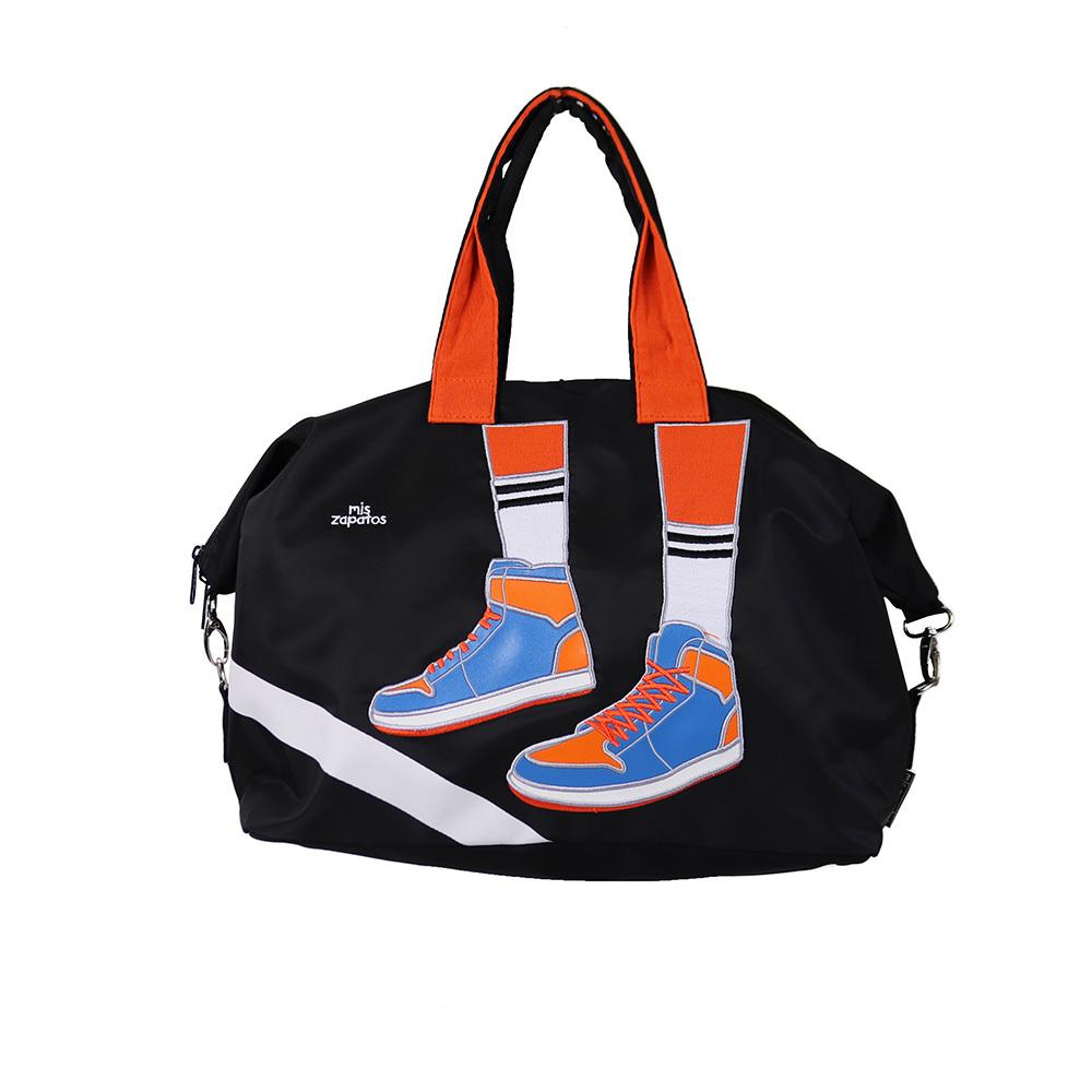 mis zapatos(ミスサパト) mis zapatos ミスサパト 2WAY ボストンショルダー（7409.ORANGE） BF017036-1A-2F