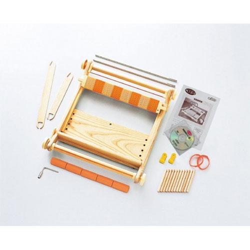 手織り機 　木製 織り機 卓上 手織り機 DIY 編み機 初心者向け 卓上手織り機 扱いやすい 簡単 子供用知的おもちゃ